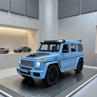 דגם רכב מתכתי לאספנים מכונית צעצוע יוקרתית | בהדמיה לרכב אמיתי