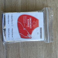 תיק ערכת הישרדות לקמפינג וטיולים עם ציוד חיוני לקמפינג - תיק קומפקטי עם ערכת הישרדות לשטח