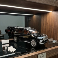 דגם רכב מתכתי בהדמיה לרכב שטח אמיתי | מכונית צעצוע יוקרתית לאספנים