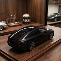 רכב מתכתי יוקרתי מכונית מיניאטורית | דגם מתכת לאספנים עם דלתות נפתחות