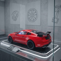 דגם רכב מתכתי ספורט | מכונית מיניאטורית יוקרתית | בהדמיה לרכב אמיתי