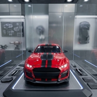 דגם רכב מתכתי ספורט | מכונית מיניאטורית יוקרתית | בהדמיה לרכב אמיתי