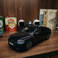 רכב מתכתי יוקרתי מכונית מיניאטורית | דגם מתכת לאספנים עם דלתות נפתחות