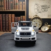 דגם רכב מתכתי לאספנים מכונית צעצוע יוקרתית | בהדמיה לרכב אמיתי