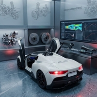 דגם רכב ספורט מתכתי לאספנים | מכונית יוקרה מיניאטורית | בהדמיה לרכב אמיתי