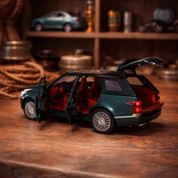 דגם רכב מתכתי רכב יוקרה מיניאטורי לאספנים | בהדמיה לרכב שטח אמיתי