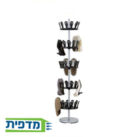 מתקן מסתובב לנעלים 30 זוגות