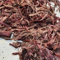 Smoked Pulled Asado With Citrus BBQ
