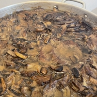 Roast shoulder in a rich mushroom sauce - Copy 0