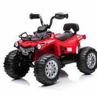 טרקטורון ממונע 12V גלגלי גומי