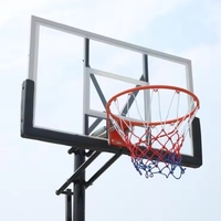 מתקן סל מקצועי מתכוונן פוליקרבונט DUNK M025