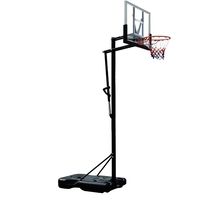 מתקן סל מקצועי מתכוונן פוליקרבונט DUNK M025