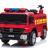 כבאית ממונעת 12v עם שלט חכם