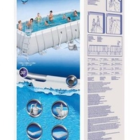 בריכת אולטרה BESTWAY 732*366*132 56475