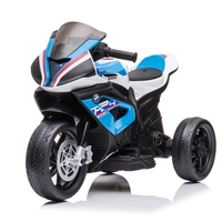 אופנוע ממונע 12V דגם BMW HP4 Mini