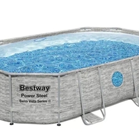 בריכת ראטן אוולית 427X250X100 Bestway 56714