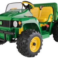 ג'יפ ממונע 12v Peg-Perego JOHN DEERE GATOR HPX