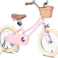 אופני BMX וינטג' - ורוד