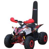 טרקטורון ממונע מקצועי 48V TURBO אקסטרים