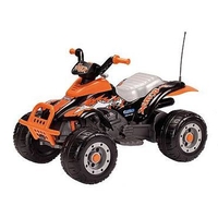 טרקטורון ממונע CORRAL T-REX Peg-Perego 12V
