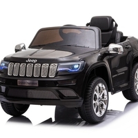 ג'יפ ממונע 12V דגם JEEP GRAND CHEROKEE