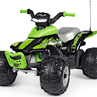 טרקטורון ממונע CORRAL T-REX Peg-Perego 12V