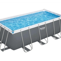 בריכת אולטרה מלבנית 56629 282X196X84 BESTWAY