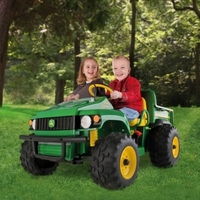 ג'יפ ממונע 12v Peg-Perego JOHN DEERE GATOR HPX