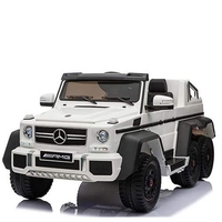 גיפ ממונע מרצדס AMG 63 6X6 עם שלט רחוק 12V