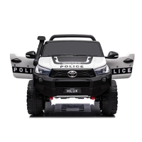ג׳יפ ממונע טויוטה HILUX משטרתי 24v