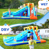 מתנפח פארק מים דגם נחש Doctor Dolphin 83050