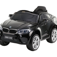 ג׳יפ ממונע 12V דגם BMW X6M