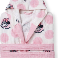 חלוקי רחצה לילדים 100% כותנה דגם מיני מאוס