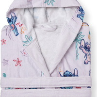 חלוק רחצה לילדים 100% כותנה דגם סטיץ'