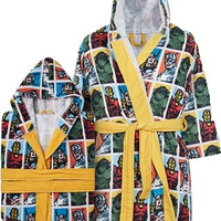 חלוקי רחצה לילדים 100% כותנה דגם הנוקמים