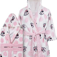 חלוקי רחצה לילדים 100% כותנה דגם מיני מאוס