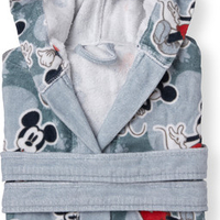 חלוקי רחצה לילדים 100% כותנה דגם מיקי