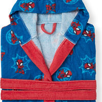 חלוקי רחצה לילדים 100% כותנה דגם ספיידרמן