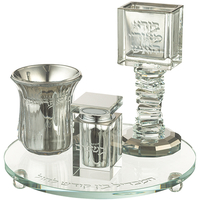 סט הבדלה מהודר מקריסטל 20 ס