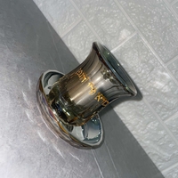 גביע קריסטל מהודר ללא רגל 9 ס