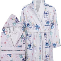 חלוק רחצה לילדים 100% כותנה דגם סטיץ'