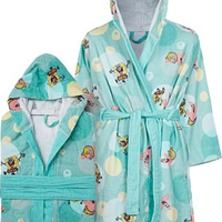 חלוקי רחצה לילדים 100% כותנה דגם בוב ספוג