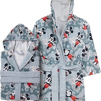 חלוקי רחצה לילדים 100% כותנה דגם מיקי