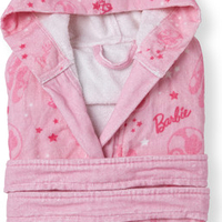 חלוקי רחצה לילדים 100% כותנה דגם ברבי