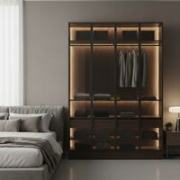 ארון בגדים יוקרתי