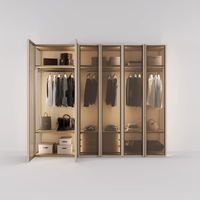 ארון שקוף עם לד