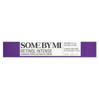 SOME BY MI Retinol Intense Advanced Triple Action Eye Cream – קרם עיניים רטינול אינטנסיבי לפעולה משולשת (30 מ