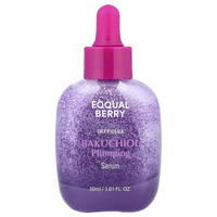 EQQUALBERRY Deep Cera Bakuchiol Plumping Serum – סרום באקוצ'יול למיצוק, מילוי ושיקום מחסום העור (30m
