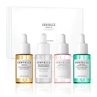 SKIN1004 Madagascar Centella Ampoule Kit – מארז רביעיית אמפולות סנטלה ממדגסקר לטיפול ממוקד (4 x 30 מ