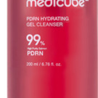 ג'ל ניקוי וחידוש העור medicube PDRN Hydrating Gel Cleanser (200 מ